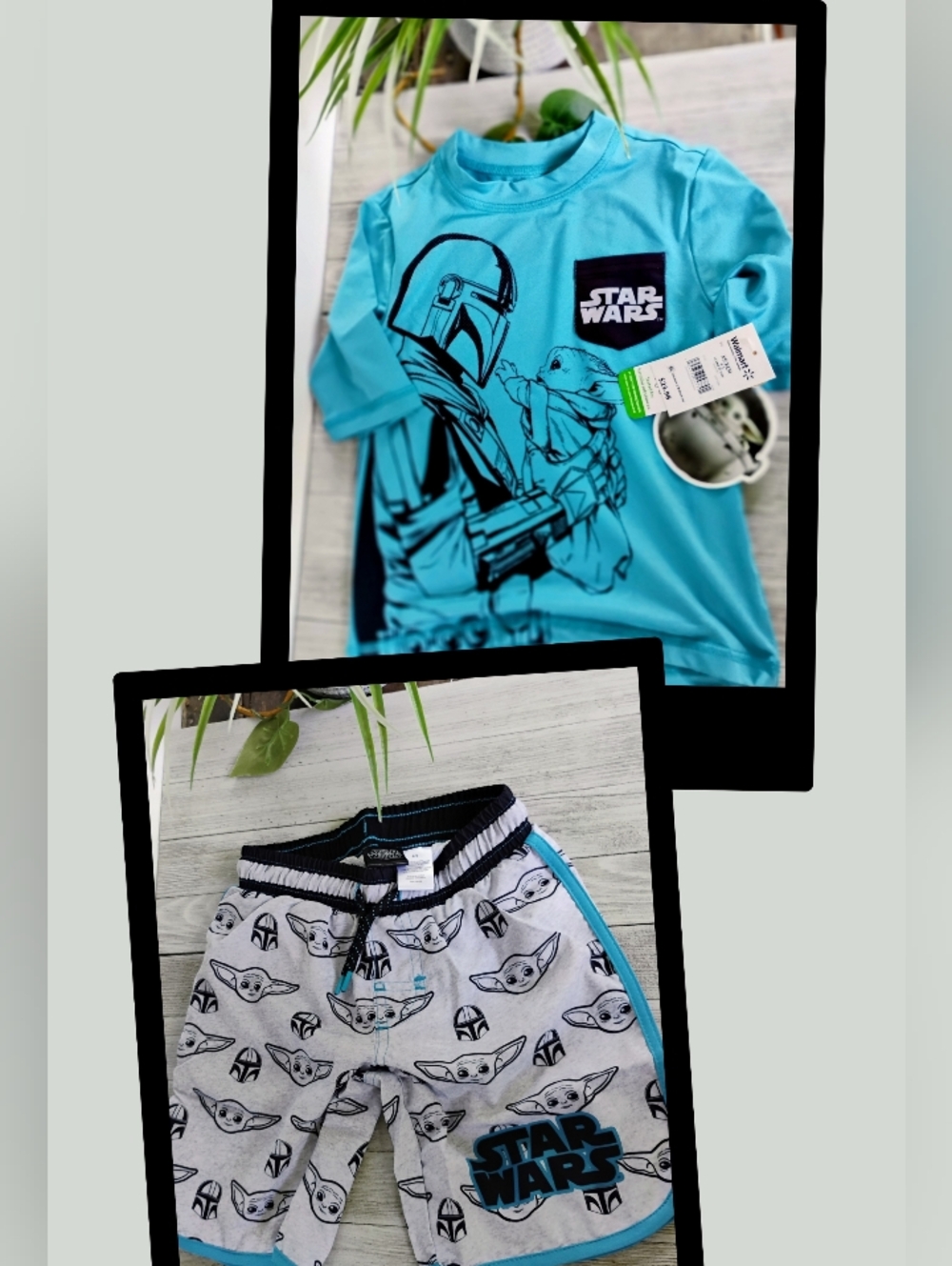Star Wars Swim Set KIDS XS/Small Size 4 - 5 NEW WITH TAGS & Free Swim Goggles